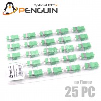 LC/APC Duplex Fiber Adapter (noFlange)  25PC