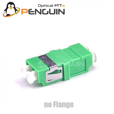 LC/APC Duplex Fiber Adapter (Without Flange)