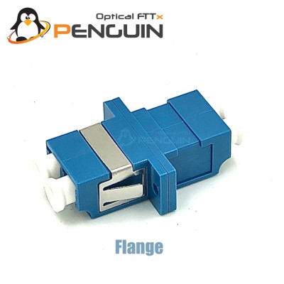 LC/UPC Duplex Adapter (Flange)