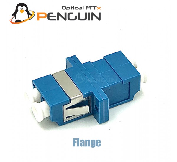 LC/UPC Duplex Adapter (Flange)