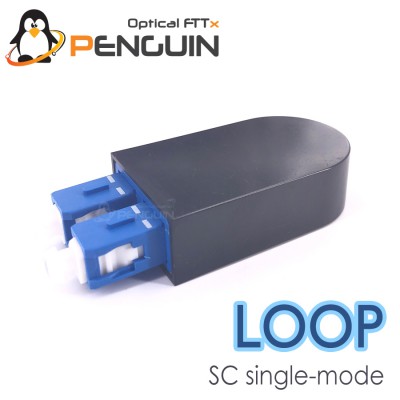 SC/UPC F.O. LOOP COUPLER SM 9/125uM