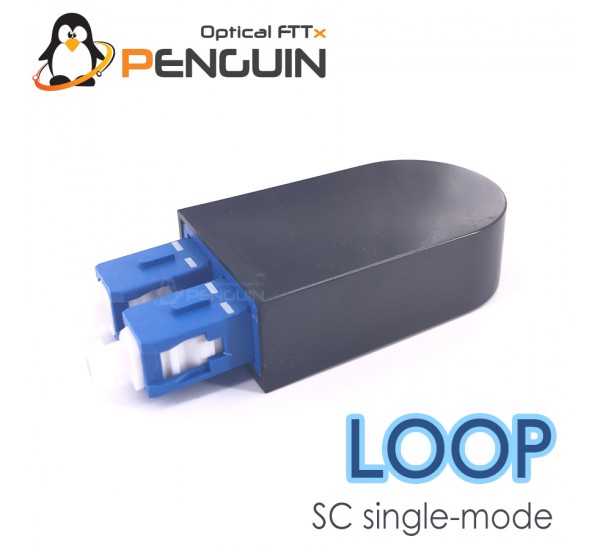 SC/UPC F.O. LOOP COUPLER SM 9/125uM