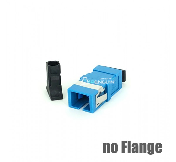 SC/UPC ADAPTER SX-SM (Blue No Flange)