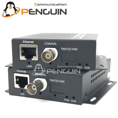 IP Coaxial Transmitter 10/100