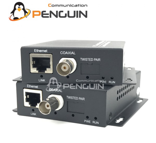 IP Coaxial Transmitter 10/100