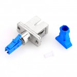 LC/UPC (Male) to SC/UPC (Female) SM 9/125 Hybrid Adapter