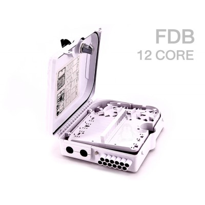 FDB 12 CORE (กล่องกระจายสาย) OUTDOOR