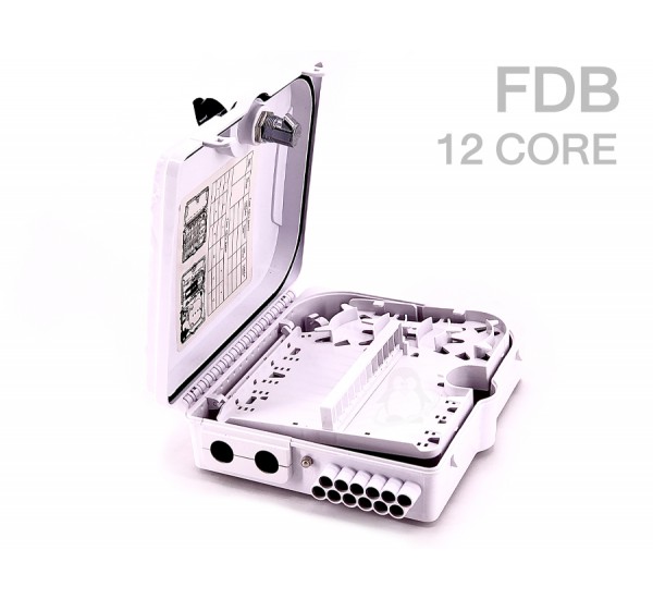 FDB 12 CORE (กล่องกระจายสาย) OUTDOOR