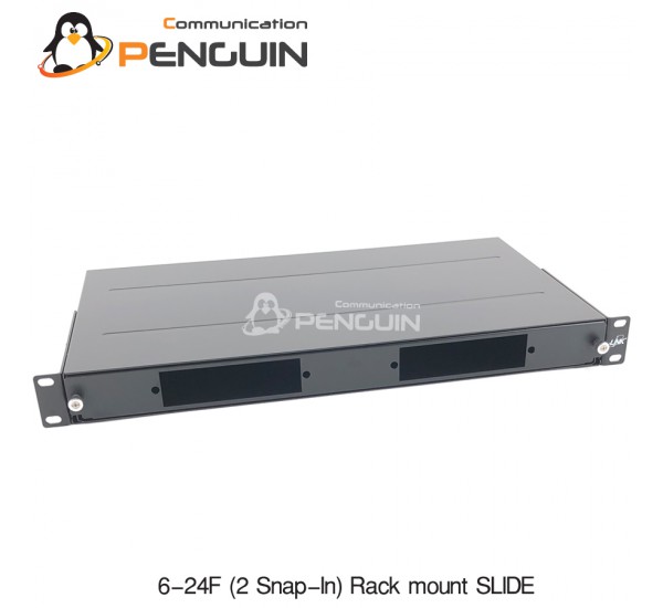 Rack mount FDU 6-24 Core (2 Snap-in) Link รุ่น UF-2010A