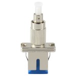 FC/UPC (Male) to SC/UPC (Female) SM 9/125 Hybrid Adapter