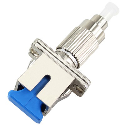 FC/UPC (Male) to SC/UPC (Female) SM 9/125 Hybrid Adapter