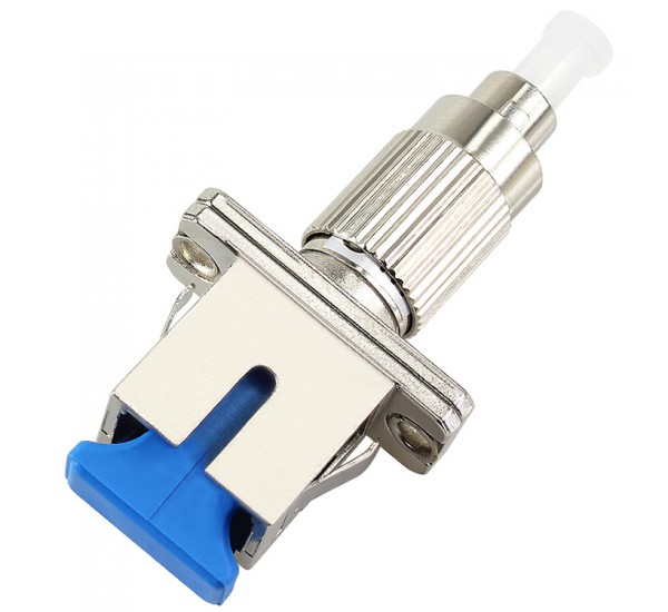 FC/UPC (Male) to SC/UPC (Female) SM 9/125 Hybrid Adapter