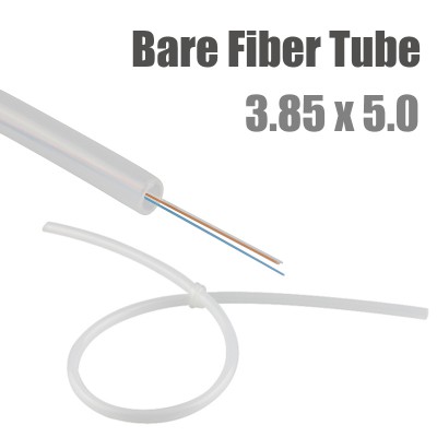 Bare Fiber Tube ท่อร้อยกันคอร์ไฟเบอร์ ขนาด 3.85 x 5.0 มม