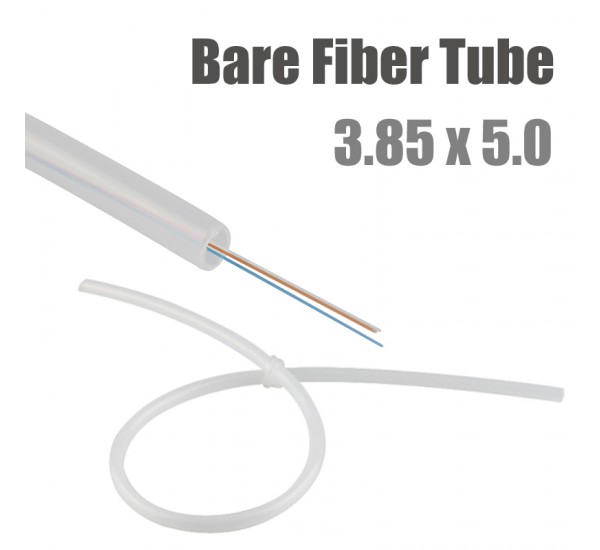 Bare Fiber Tube ท่อร้อยกันคอร์ไฟเบอร์ ขนาด 3.85 x 5.0 มม