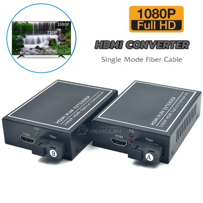 HDMI Fiber Optic Extender (1080P) 20KM