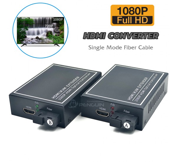 HDMI Fiber Optic Extender (1080P) 20KM