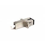 LC/UPC (Female) to SC/UPC (Female) Hybrid Adaptor