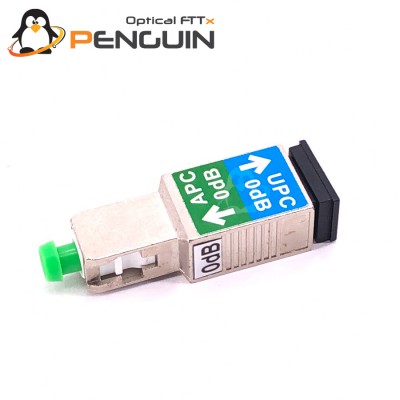 SC/UPC (Female) to SC/APC (Male) SM 9/125 Hybrid Adapter