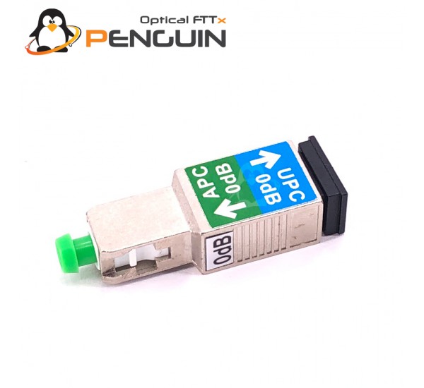 SC/UPC (Female) to SC/APC (Male) SM 9/125 Hybrid Adapter