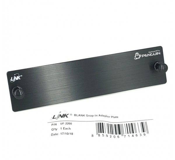 LINK รุ่น UF-2200 BLANK Snap-In Adapter PLATE