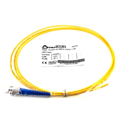 FC/UPC Pigtail 2.0mm LSZH - 1.5 M