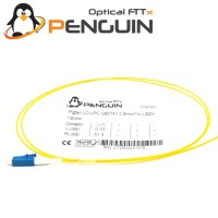 Pigtail LC/UPC Tight Buffer (0.9 มิล) G657A1 1 เมตร LSZH