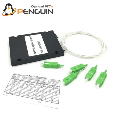 1X4 PLC SPLITTER SC/APC G.657A1 0.9mm