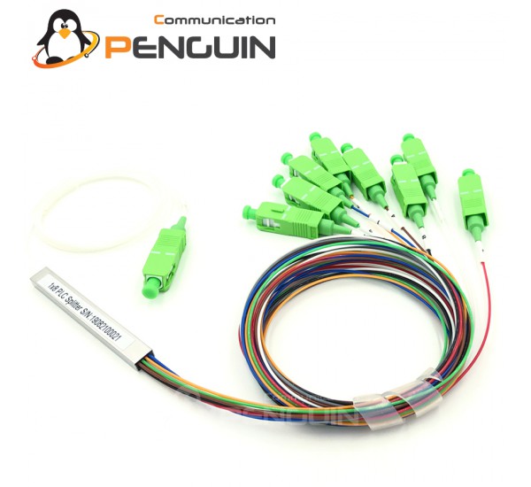 PLC SPLITTER SC/APC 1X8 (Mini Module) 0.9mm