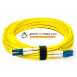 LC/UPC to LC/UPC Patch Cord 9/125, Duplex 3.0 mm - LSZH (เลือกความยาว)
