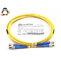 Patch Cord FC/UPC Duplex Single-mode 3 เมตร