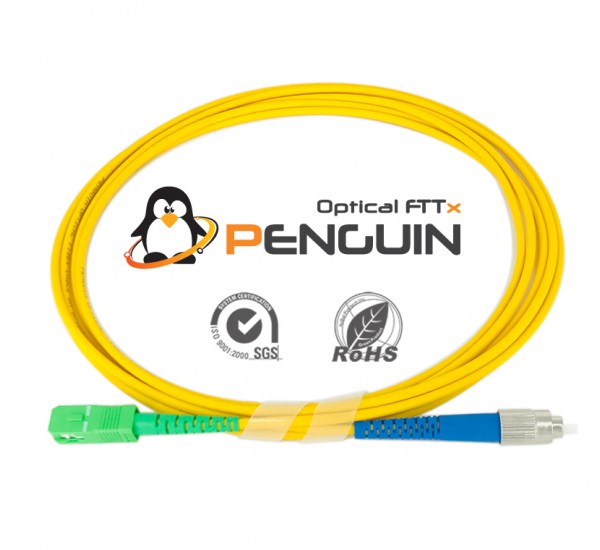 F.O Patch Cord SC/APC-FC/UPC ยาว 3 เมตร