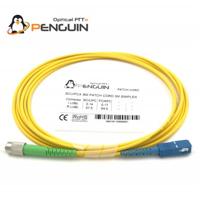 F.O Patch Cord FC/APC-SC/UPC ยาว 3 เมตร