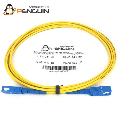 F.O Patch Cord SC/UPC-SC/UPC (เลือกความยาว)