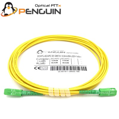 F.O Patch Cord SC/APC-SC/APC (เลือกความยาว)