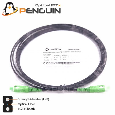 Drop Cable Patch Cord SC/APC-SC/APC 2.0*3.0mm - LSZH 3 เมตร