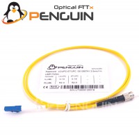 LC/UPC-ST/UPC SX PATCH CORD G.657A1 3.0mm-LSZH 1M