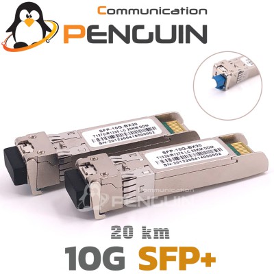 SFP+ 10G LC BiDi 20KM DDM Compatible with Cisco