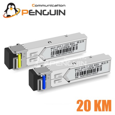 SFP MODULE 1.25G LC-BiDi SM - 20KM
