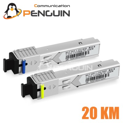 SFP-BIDI-SC 1310/1550 (1.25G) 20KM