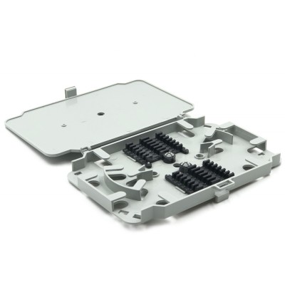 12 Core Fiber Fusion Splice Tray (ขนาด 9x14x1.2 cm)