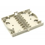 12 Core Fiber Fusion Splice Tray (ขนาด 100x80x12 mm)