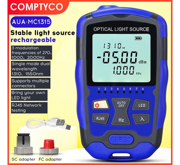 Optical Stabilized Light Source AUA-MC1315