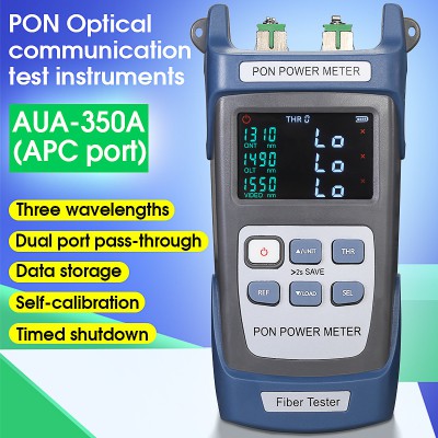 PON (SC/APC) Optical Power Meter รุ่น AUA-350A