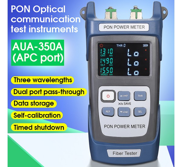 PON (SC/APC) Optical Power Meter รุ่น AUA-350A