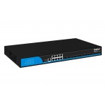 Full Gigabit 10SFP+8GE L2+ Optical Convergence Managed Switch