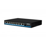 Full Gigabit 1SFP+9GE POE Switch