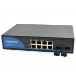 Gigabit L2 Web Manage Switch 10 Port (8 GE + 2 SFP)