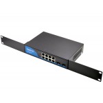 Gigabit L2 Web Manage Switch 10 Port (8 GE + 2 SFP)