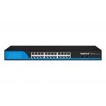 Gigabit POE Switch 24 Port + 2 SFP Uplink (Rack mount 1U)