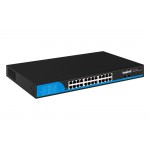 Gigabit POE Switch 24 Port + 2 SFP Uplink (Rack mount 1U)